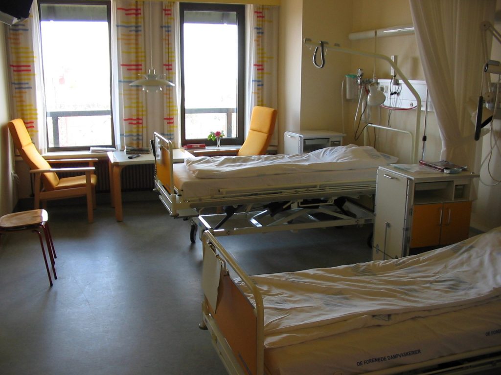 Hospital Ward Beds