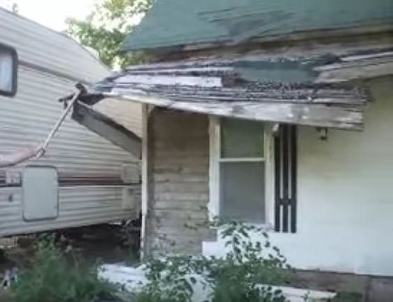 Asbestos Roof Demolition