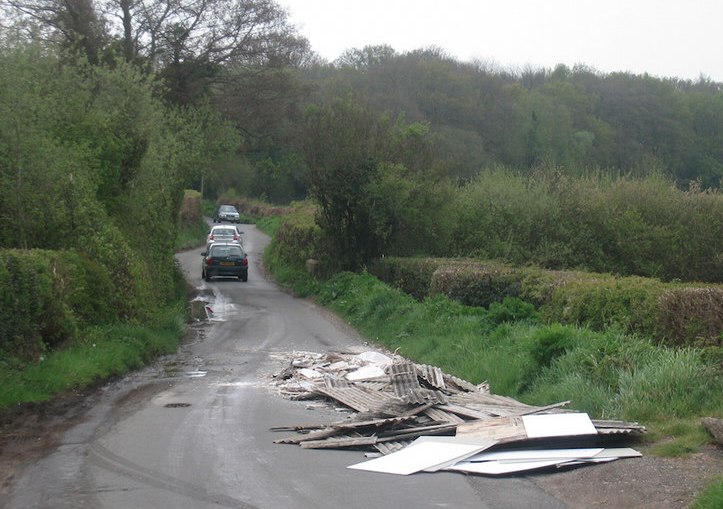 Asbestos Fly Tipping