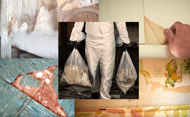 Carrying Asbestos in Plastic Bags