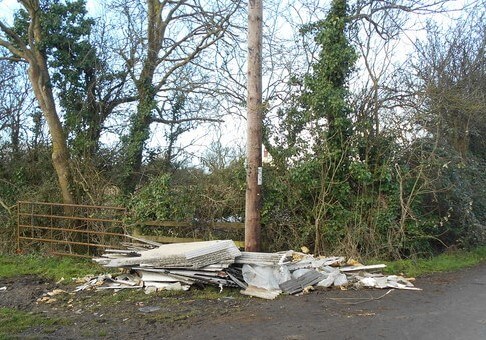 Rise in Asbestos Fly-tipping During Lockdown