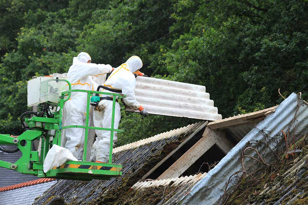 Asbestos Removal Platform