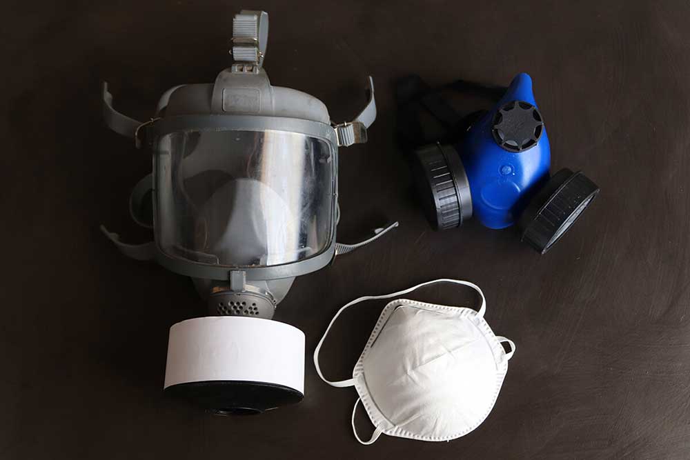 Asbestos Safety Respirator Kit