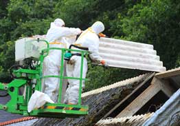 Asbestos Roof Removal