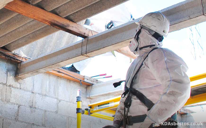 Inspecting Asbestos