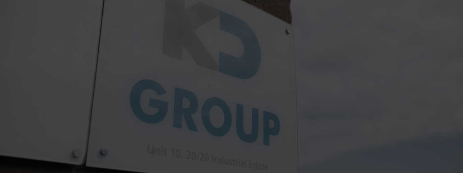 KD Group Office Sign