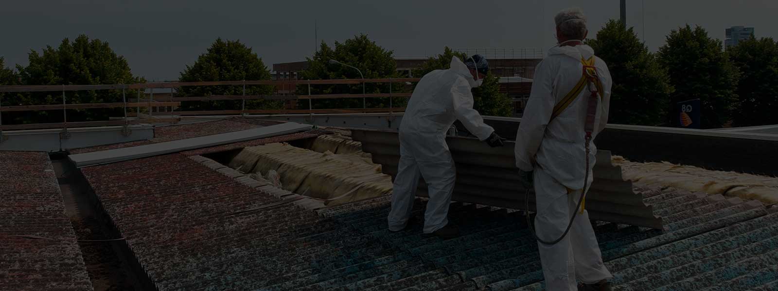 Removing Asbestos Roof Sheets