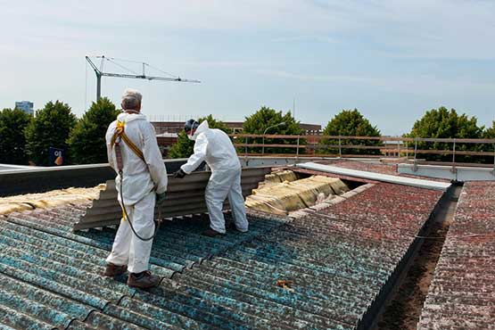 Removing Corrugated Asbestos Roof Panels