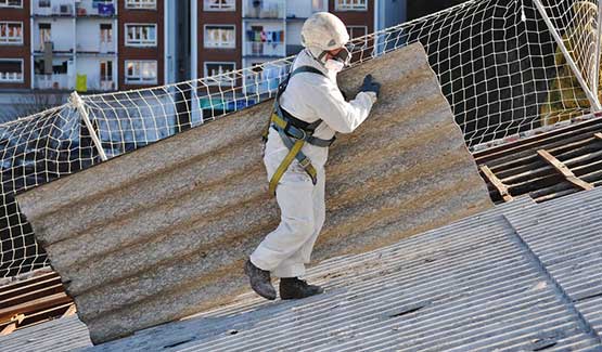 Taking Away Asbestos Roof Sheet