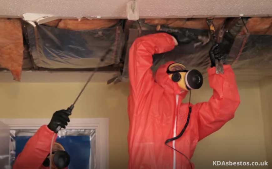 Asbestos Ceiling Survey