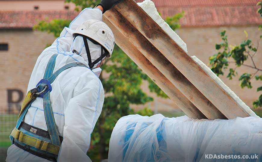 Disposing Asbestos