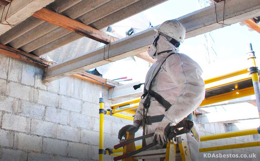 Inspecting Asbestos Roof Panels