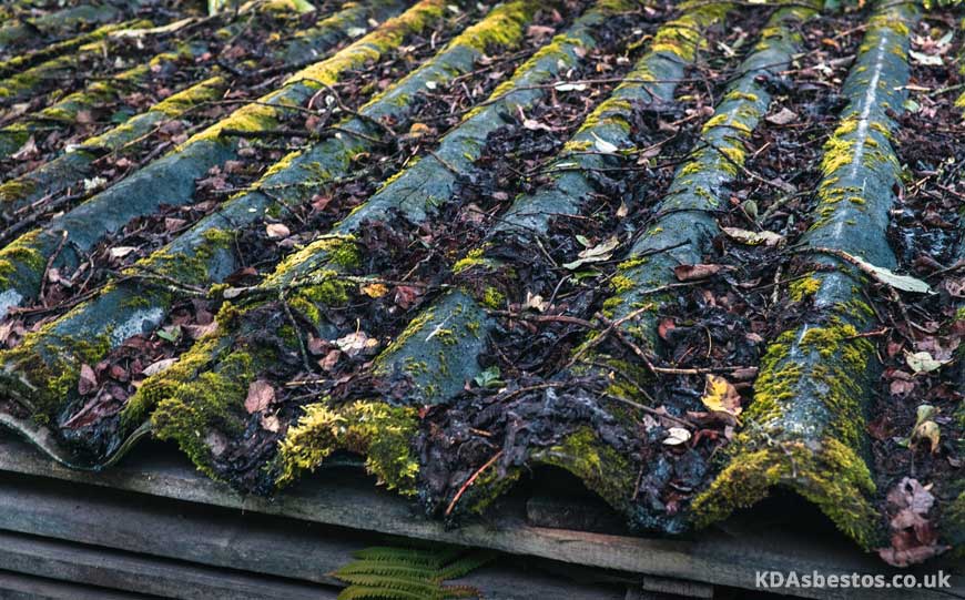 Asbestos Corrugated Roof