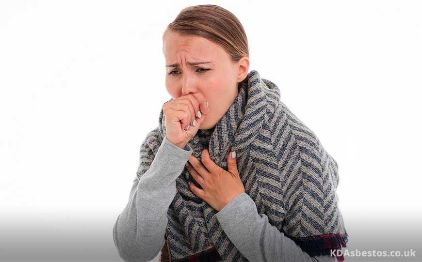 Woman Coughing