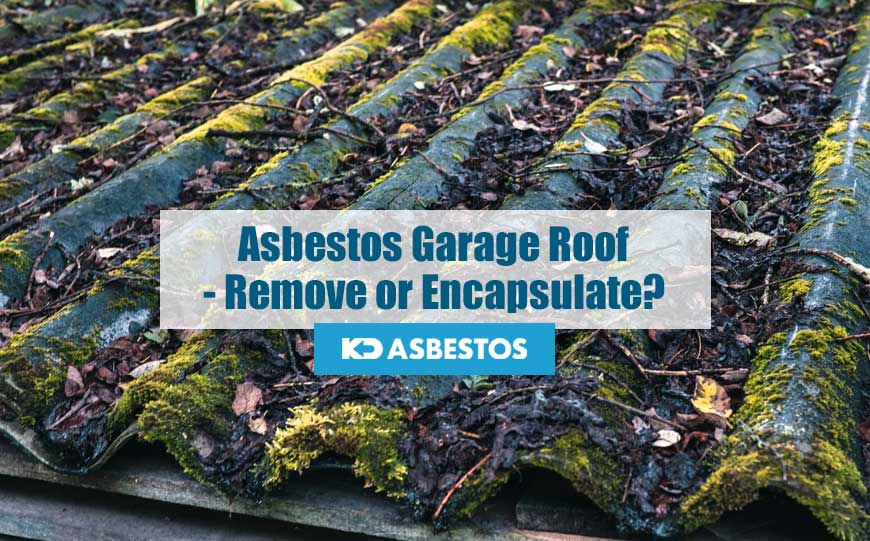 Asbestos Garage Roof Removal