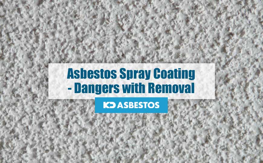 Asbestos Spray Coating