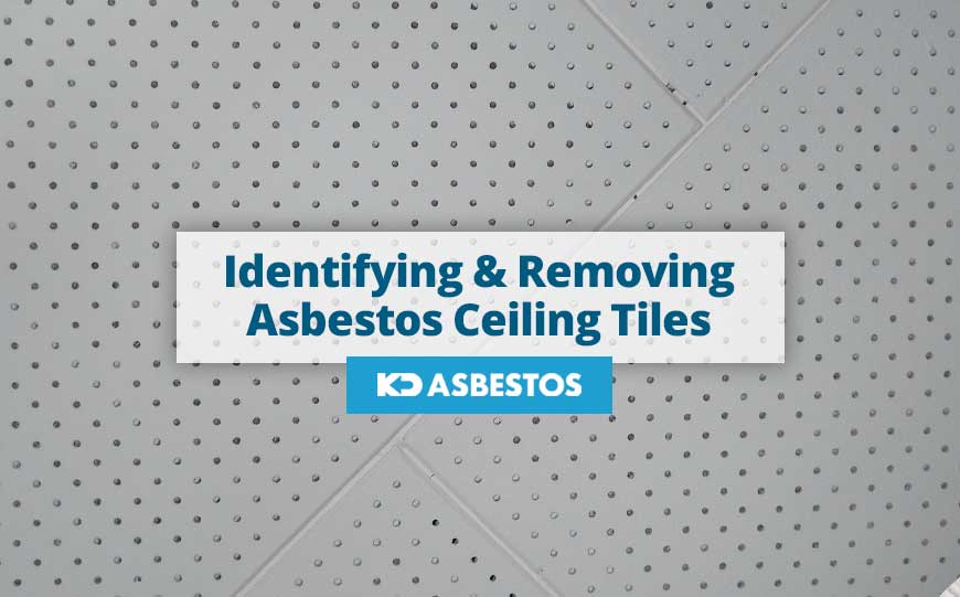 Identifying Removing Asbestos Ceiling, Can You Seal Asbestos Ceiling Tiles