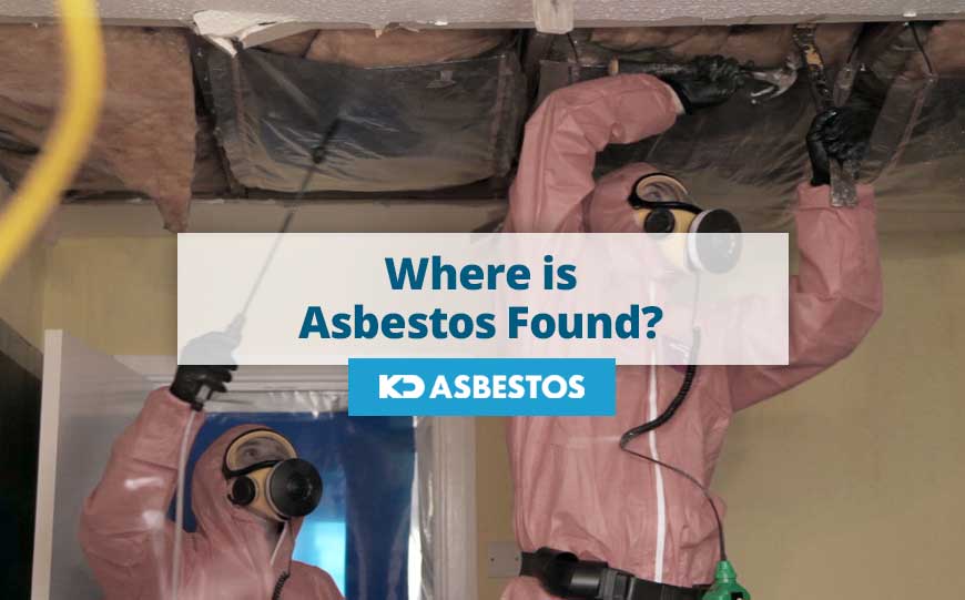Where is Asbestos Found