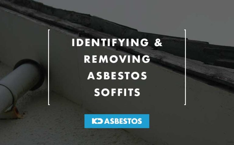 Identifying & Removing Asbestos Soffits