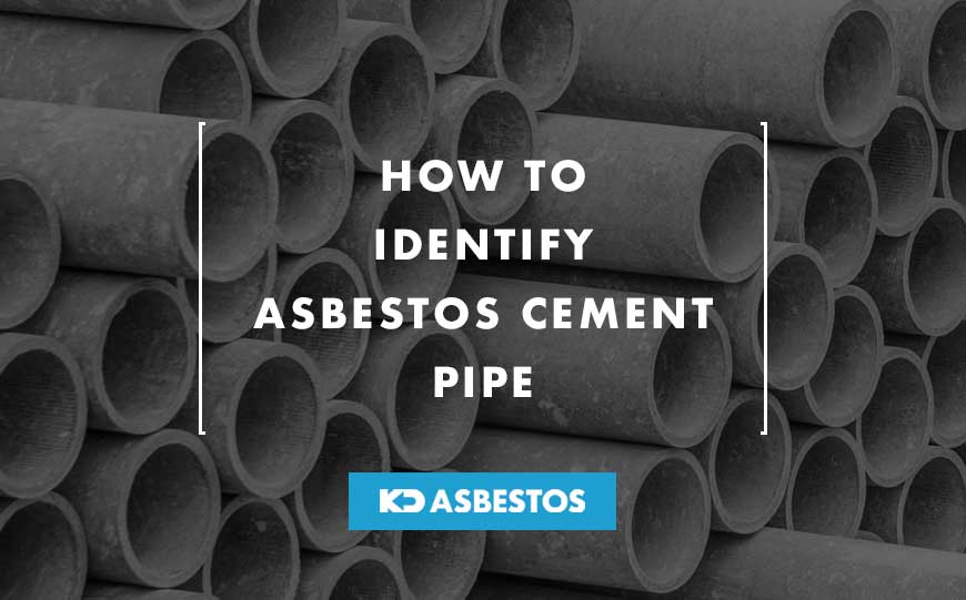 How To Identify Asbestos Cement Pipe