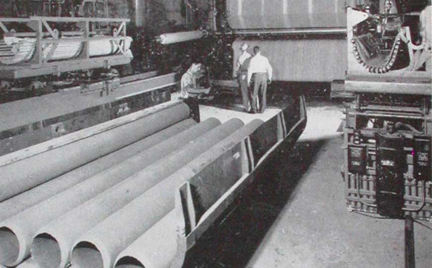 Asbestos Cement Pipe Manufacture