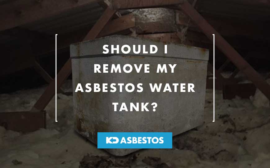 Asbestos Water Tank