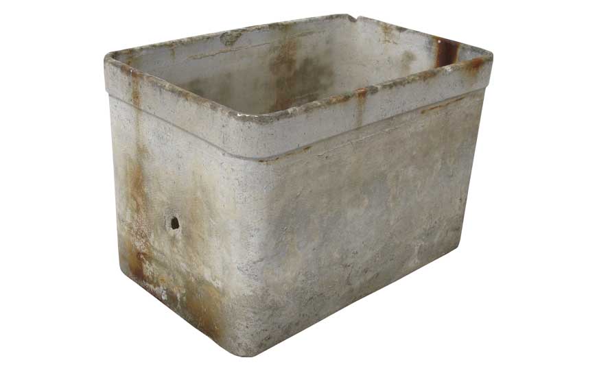 Friable Asbestos Water Tank