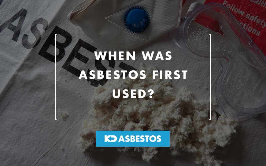 When Was Asbestos First Used