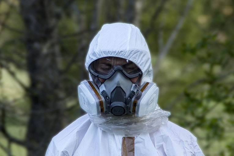 asbestos masks and respirators