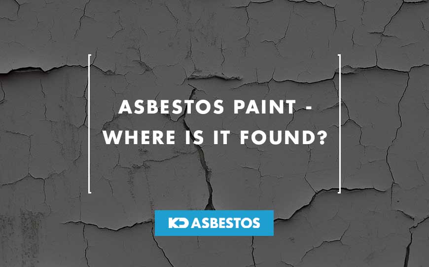 asbestos paint where is it found