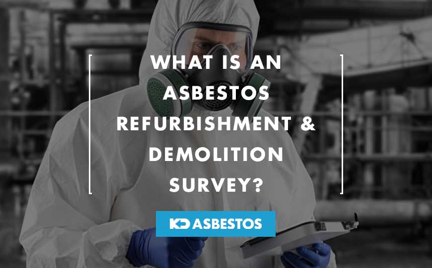 asbestos r and d survey