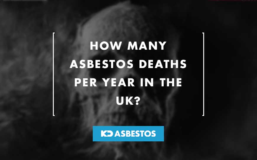 asbestos deaths per year uk