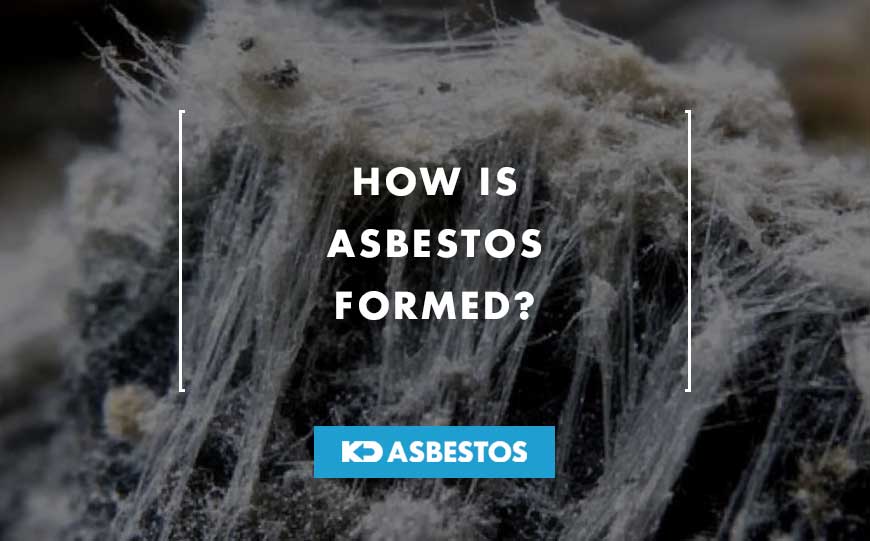 how is asbestos formed
