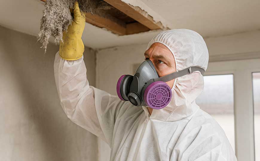 can you remove asbestos yourself image
