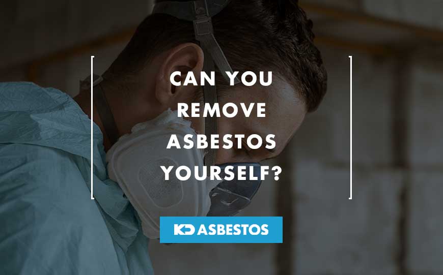 can you remove asbestos yourself