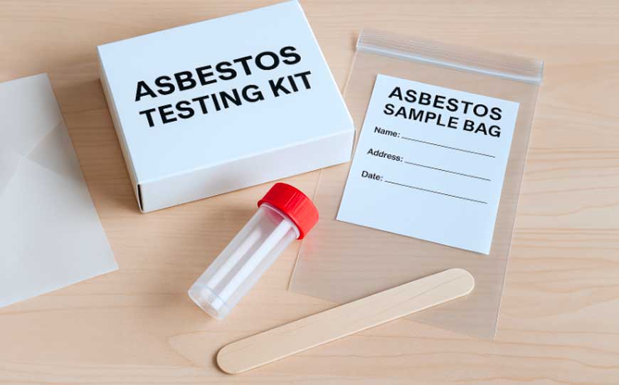what is asbestos testing kit